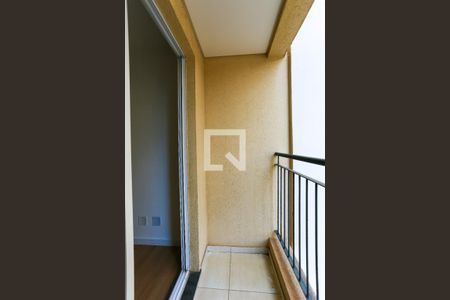 Varanda da Sala de apartamento à venda com 2 quartos, 50m² em Vila Andrade, São Paulo