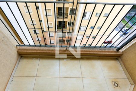 Varanda da Sala de apartamento à venda com 2 quartos, 50m² em Vila Andrade, São Paulo