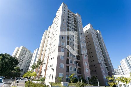 Fachada de apartamento à venda com 2 quartos, 50m² em Vila Andrade, São Paulo