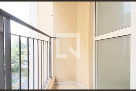 Varanda de apartamento à venda com 2 quartos, 50m² em Vila Andrade, São Paulo