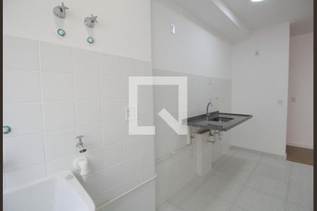 Cozinha de apartamento à venda com 2 quartos, 50m² em Vila Andrade, São Paulo