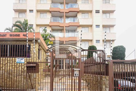 Fachada de apartamento à venda com 3 quartos, 82m² em Vila Celeste, São Paulo