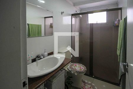 Banheiro de apartamento à venda com 3 quartos, 82m² em Vila Celeste, São Paulo