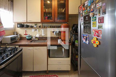 Cozinha de apartamento à venda com 3 quartos, 82m² em Vila Celeste, São Paulo