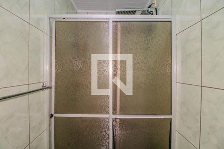 Banheiro da Suíte de apartamento à venda com 1 quarto, 50m² em Jardim Sabará, Porto Alegre