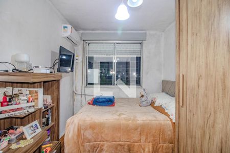 Suíte de apartamento à venda com 1 quarto, 50m² em Jardim Sabará, Porto Alegre