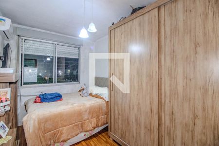 Suíte de apartamento à venda com 1 quarto, 50m² em Jardim Sabará, Porto Alegre