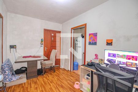 Sala de apartamento à venda com 1 quarto, 50m² em Jardim Sabará, Porto Alegre