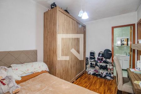 Suíte de apartamento à venda com 1 quarto, 50m² em Jardim Sabará, Porto Alegre