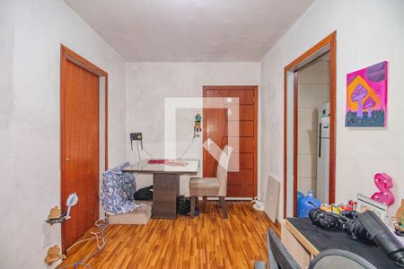 Sala de apartamento à venda com 1 quarto, 50m² em Jardim Sabará, Porto Alegre
