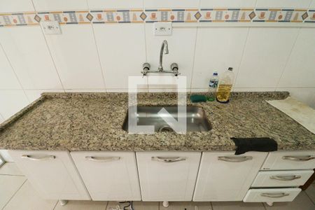 Cozinha e Área de Serviço de apartamento à venda com 2 quartos, 72m² em Água Fria, São Paulo