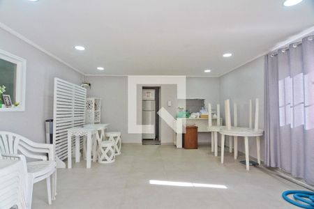 Área comum de apartamento para alugar com 2 quartos, 74m² em Vila Sao Vicente, São Paulo