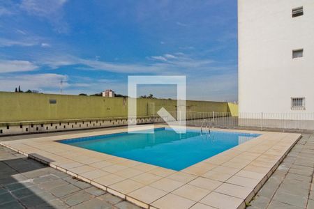 Área comum de apartamento para alugar com 2 quartos, 74m² em Vila Sao Vicente, São Paulo