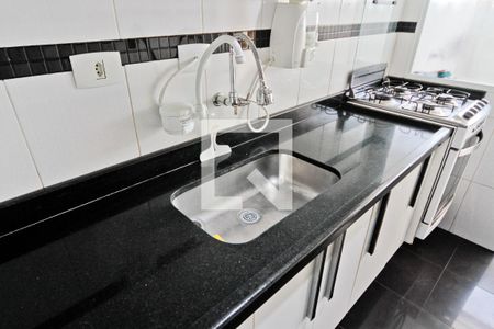 Cozinha de apartamento para alugar com 2 quartos, 74m² em Vila Sao Vicente, São Paulo