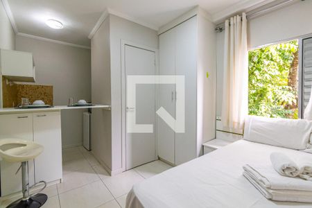 Studio de kitnet/studio para alugar com 1 quarto, 20m² em Vila Alexandria, São Paulo