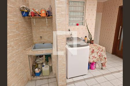 Área de Serviço de casa à venda com 2 quartos, 159m² em Vila Arapua, São Paulo