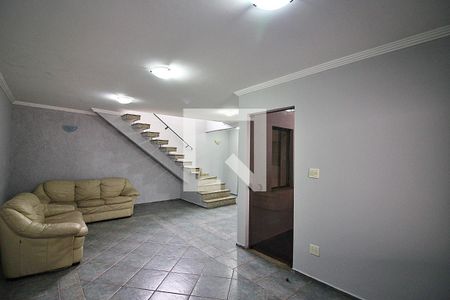 Sala de casa para alugar com 3 quartos, 240m² em Baeta Neves, São Bernardo do Campo