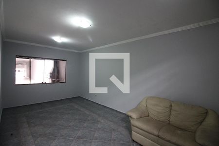 Sala de casa para alugar com 3 quartos, 240m² em Baeta Neves, São Bernardo do Campo