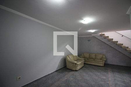 Sala de casa para alugar com 3 quartos, 240m² em Baeta Neves, São Bernardo do Campo