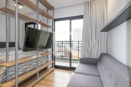 Studio de kitnet/studio para alugar com 1 quarto, 33m² em Indianópolis, São Paulo