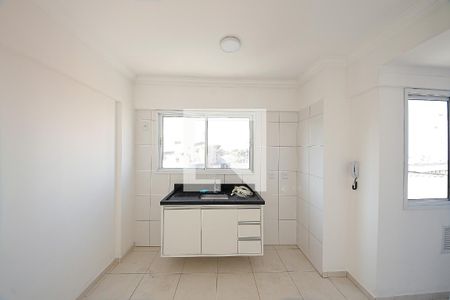 Sala e Cozinha de apartamento para alugar com 1 quarto, 36m² em Vila Formosa, São Paulo