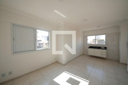 Sala e Cozinha de apartamento para alugar com 1 quarto, 36m² em Vila Formosa, São Paulo