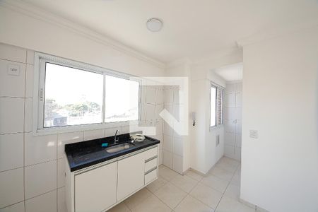 Sala e Cozinha de apartamento para alugar com 1 quarto, 36m² em Vila Formosa, São Paulo