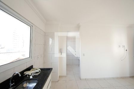 Sala e Cozinha de apartamento para alugar com 1 quarto, 36m² em Vila Formosa, São Paulo