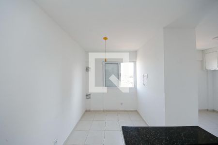 Sala/Cozinha de apartamento para alugar com 1 quarto, 34m² em Vila Formosa, São Paulo