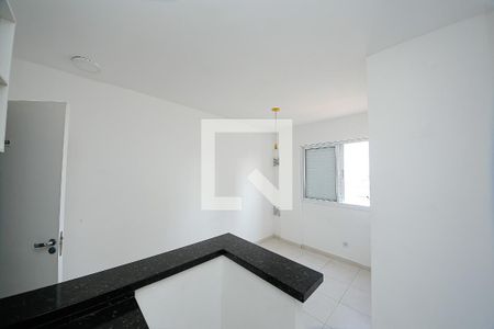 Sala/Cozinha de apartamento para alugar com 1 quarto, 34m² em Vila Formosa, São Paulo