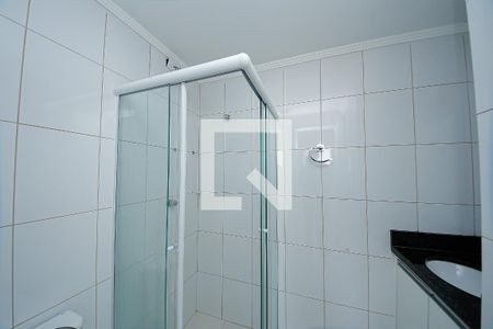 Banheiro de apartamento para alugar com 1 quarto, 34m² em Vila Formosa, São Paulo
