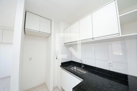Sala/Cozinha de apartamento para alugar com 1 quarto, 34m² em Vila Formosa, São Paulo