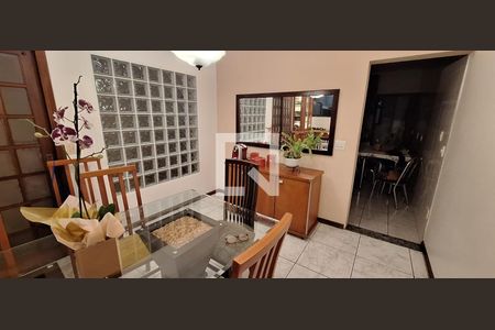 Sala de Jantar de casa à venda com 4 quartos, 282m² em Parque das Nações, Santo André