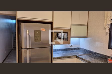 Cozinha de casa à venda com 4 quartos, 282m² em Parque das Nações, Santo André