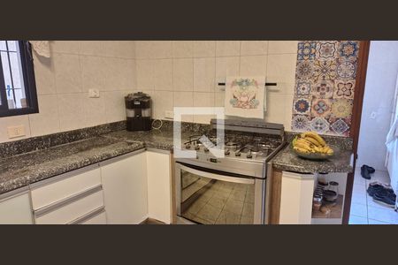 Cozinha de casa à venda com 4 quartos, 282m² em Parque das Nações, Santo André