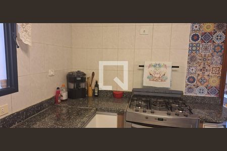 Cozinha de casa à venda com 4 quartos, 282m² em Parque das Nações, Santo André