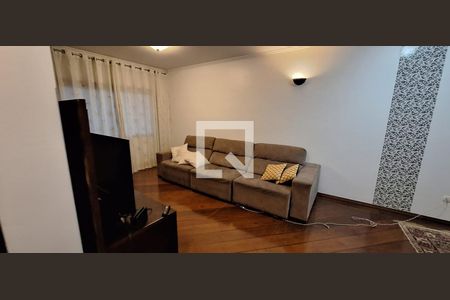 Sala de casa à venda com 4 quartos, 282m² em Parque das Nações, Santo André
