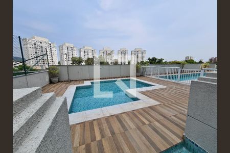 Área comum - Piscina de apartamento à venda com 3 quartos, 242m² em Parque do Colégio, Jundiaí