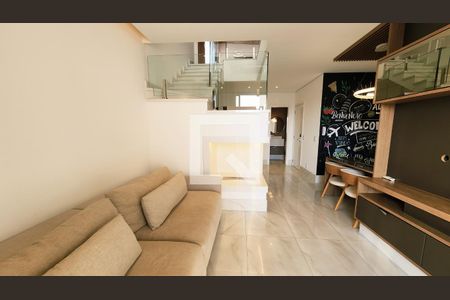 Sala/Cozinha de apartamento à venda com 3 quartos, 242m² em Parque do Colégio, Jundiaí