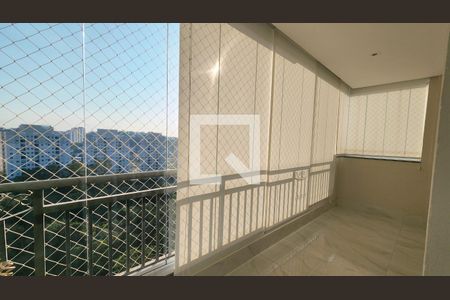 Varanda de apartamento à venda com 3 quartos, 242m² em Parque do Colégio, Jundiaí