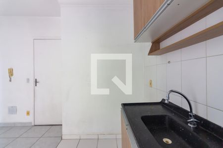 Cozinha de apartamento para alugar com 2 quartos, 48m² em Padroeira, Osasco
