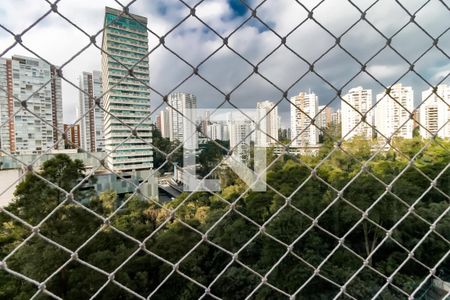 Vista da Varanda de apartamento à venda com 3 quartos, 134m² em Parque Reboucas, São Paulo