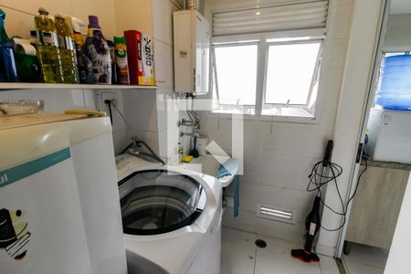 Área de Serviço de apartamento à venda com 3 quartos, 134m² em Parque Reboucas, São Paulo