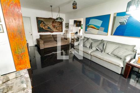 Sala de apartamento à venda com 3 quartos, 134m² em Parque Reboucas, São Paulo