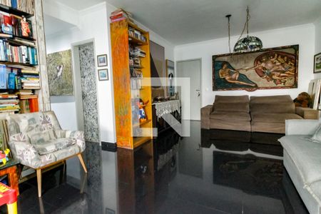 Sala de apartamento à venda com 3 quartos, 134m² em Parque Reboucas, São Paulo