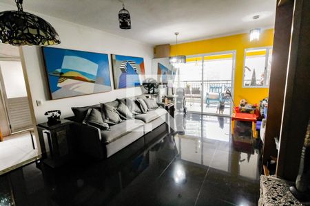 Sala de apartamento à venda com 3 quartos, 134m² em Parque Reboucas, São Paulo