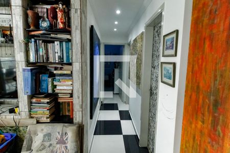 Corredor Suítes de apartamento à venda com 3 quartos, 134m² em Parque Reboucas, São Paulo