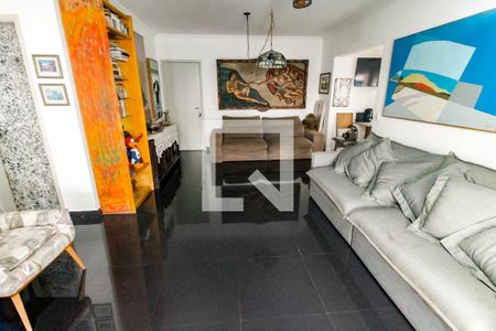 Sala de apartamento à venda com 3 quartos, 134m² em Parque Reboucas, São Paulo