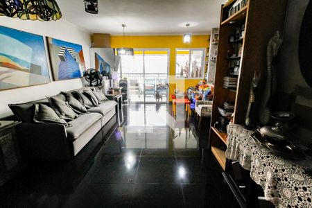 Sala de apartamento à venda com 3 quartos, 134m² em Parque Reboucas, São Paulo