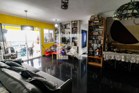 Sala de apartamento à venda com 3 quartos, 134m² em Parque Reboucas, São Paulo
